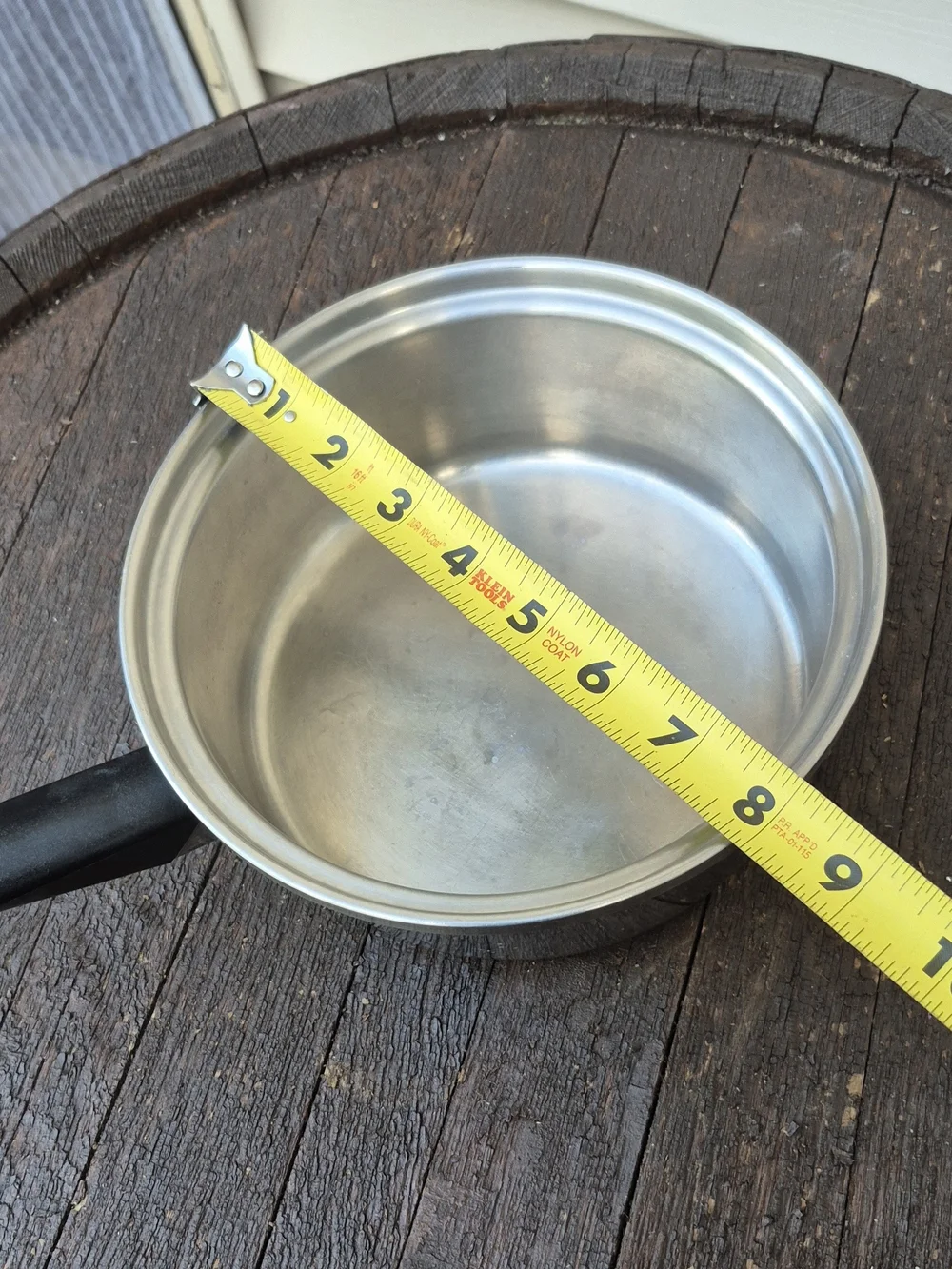 Vintage Amway Queen  Multi-Ply 18/8 Stainless Steel Saucepan.